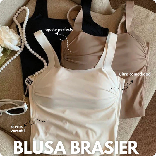 ComfyTop – Blusa y Brasier® En una sola prenda increíble