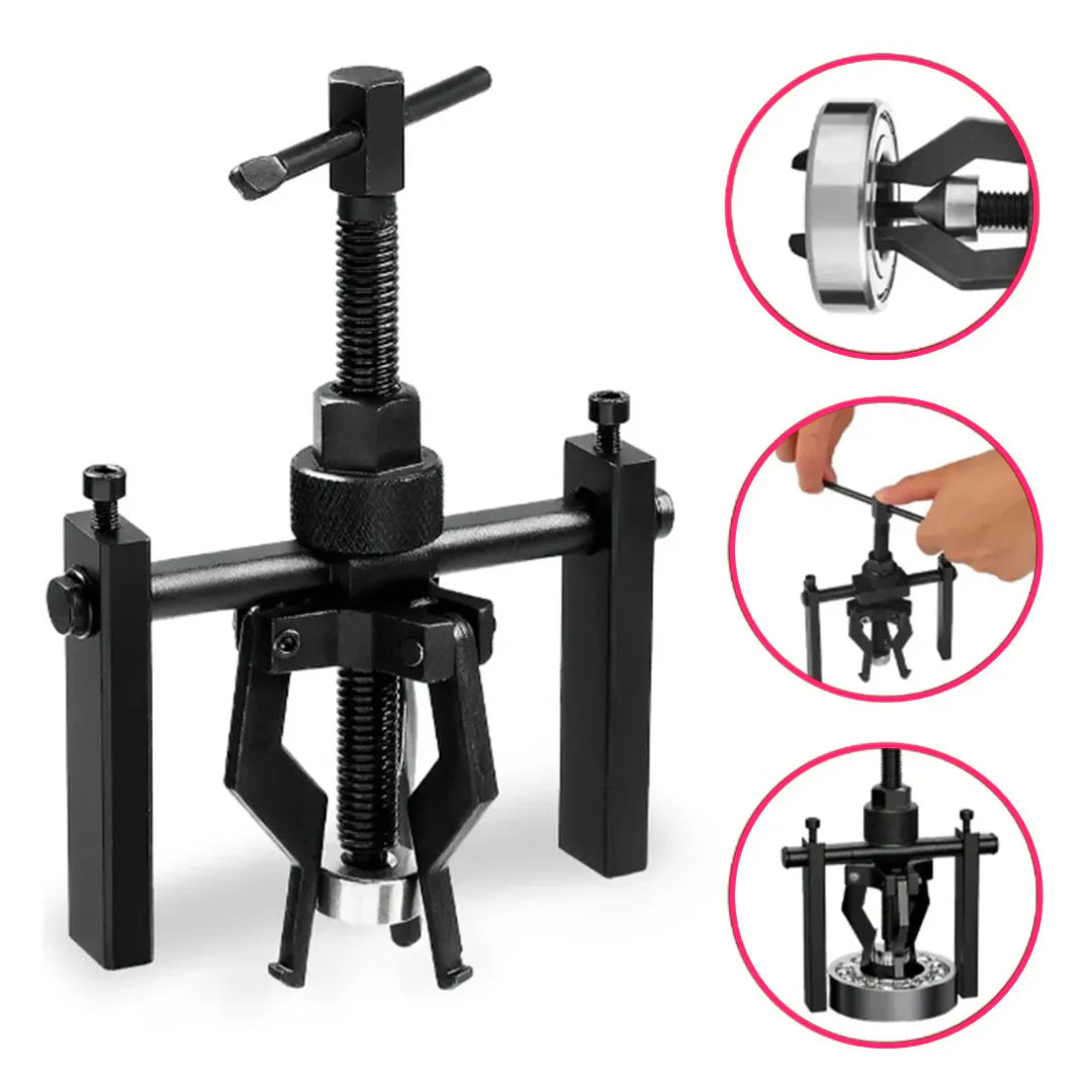 EXTRACTOR DE RODAMIENTOS INTERNOS PROFESIONAL 3 MORDAZAS