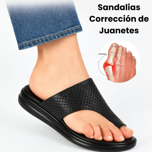 Sandalias Ortopédicas – Corrige tus Juanetes mientras caminas”