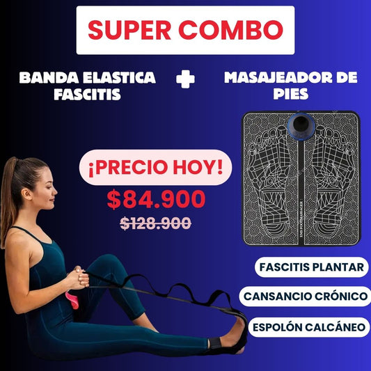 Combo Pies Zen™ — Dile adiós al dolor, relájate en minutos”