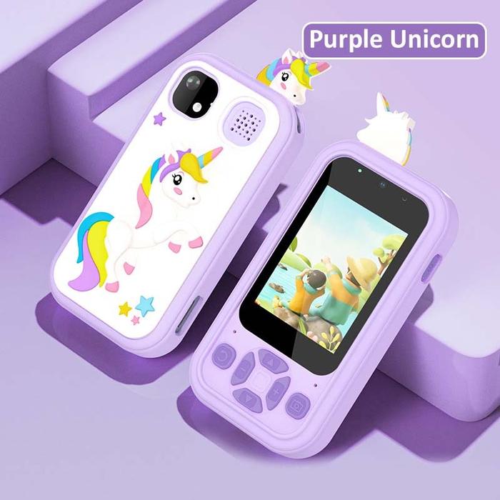 SmartKid® – Teléfono Celular de Juguete con Cámara Dual HD