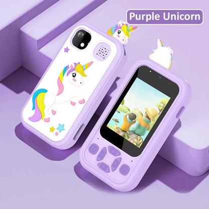 SmartKid® – Teléfono Celular de Juguete con Cámara Dual HD