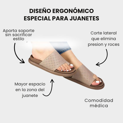 Sandalias Ortopédicas – Corrige tus Juanetes mientras caminas”