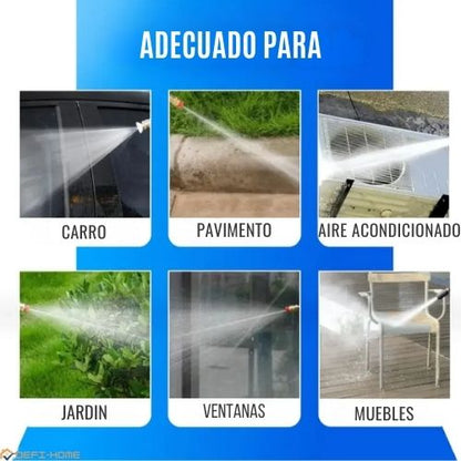 Hydrospray™ ¡Hidrolavadora portátil 2 en 1!