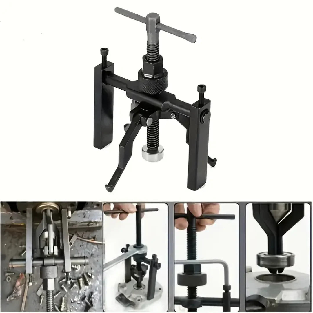 EXTRACTOR DE RODAMIENTOS INTERNOS PROFESIONAL 3 MORDAZAS
