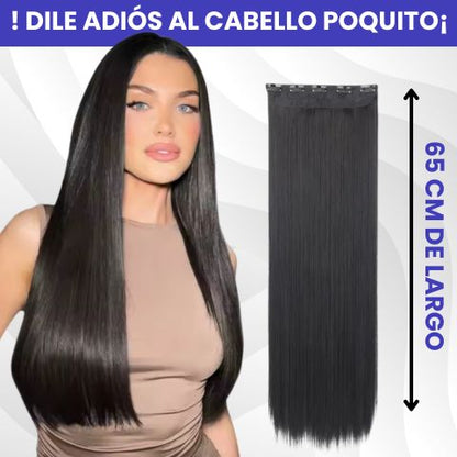 Extensiones  Premium Invisibles  – ¡Transforma tu cabello en minutos!