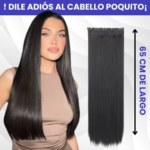 Extensiones  Premium Invisibles  – ¡Transforma tu cabello en minutos!