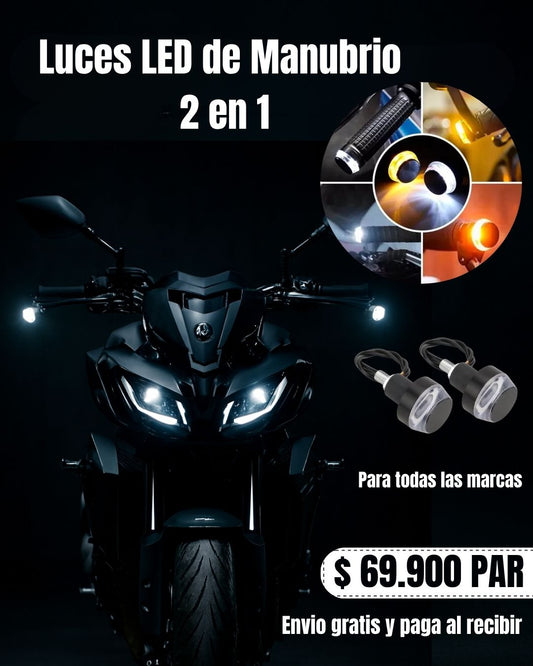 Luces LED de Manubrio – Para todas las marcas