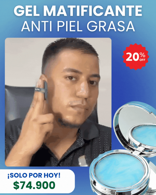 Gel Matificante - Anti Piel Grasa