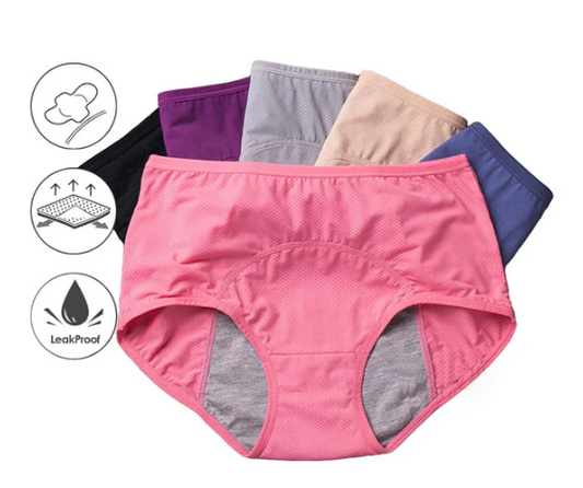 Panties Absorbentes – Libertad y Seguridad en Todo Momento