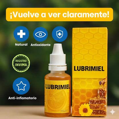 Lubrimiel® – Gotas Naturales para cataratas y carnosidad, con Miel Melipona