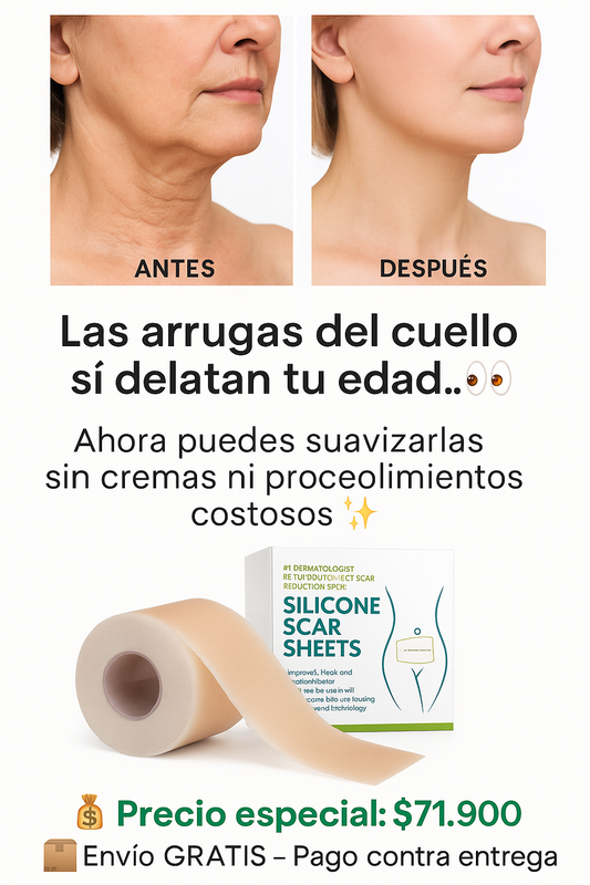 Cinta de Silicona Médica “Arrugas y Cicatrices” – ELAIMEI®