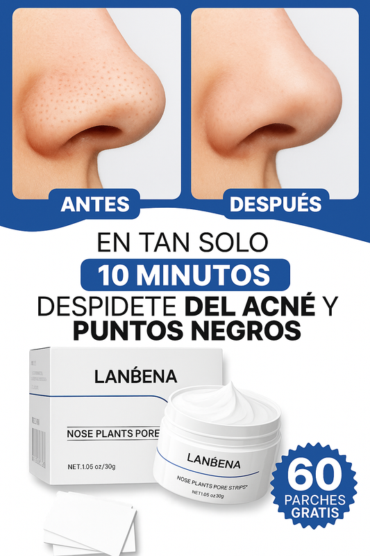 Lanbena®: Mascarilla avanzada para puntos negros
