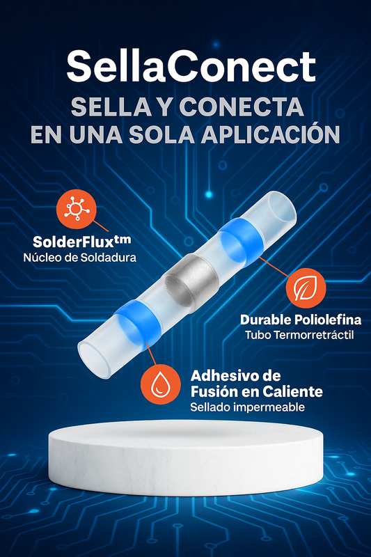 SellaConect "Empalma cables en segundos con sellado profesional"