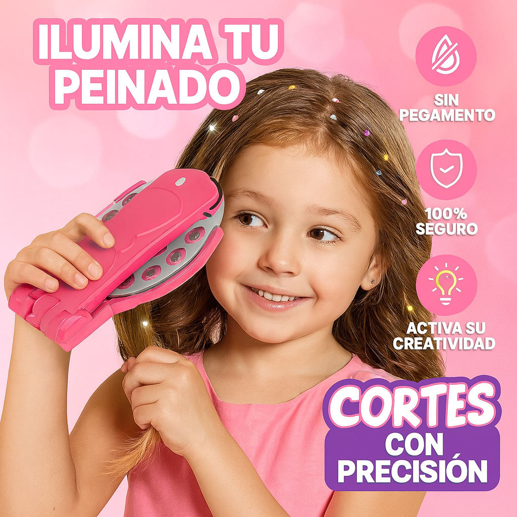 GlamPin™ – Grapadora de Joyas Deluxe para Peinados con Brillo y Estilo