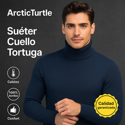 Sweater Caballero Cuello Tortuga