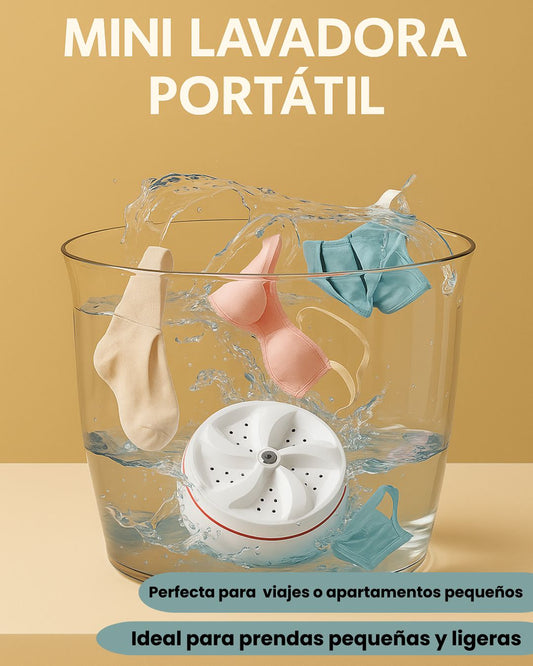 TurbiWash® — ¡Tu ropa merece el mejor cuidado!