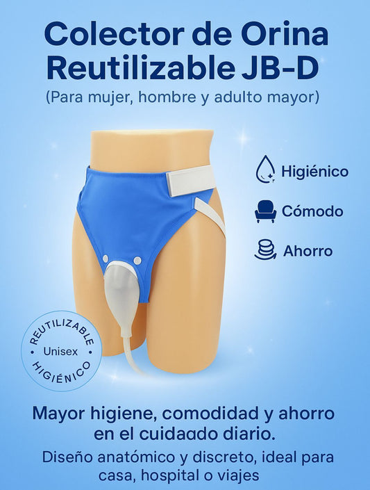 Colector de Orina Reutilizable JB-D®