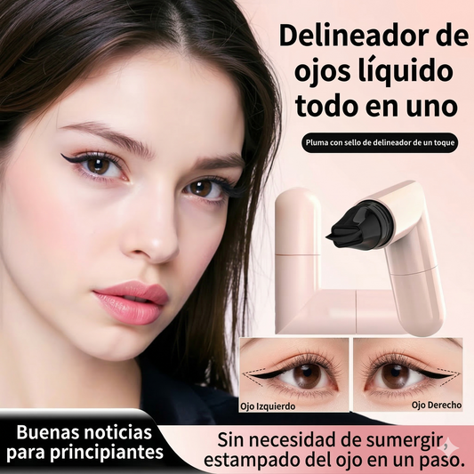 CatLine Instant™ – Delineador con Sello para Línea de Gato