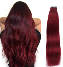 Extensiones  Premium Invisibles  – ¡Transforma tu cabello en minutos!