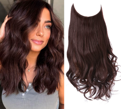Extensiones  Premium Invisibles  – ¡Transforma tu cabello en minutos!