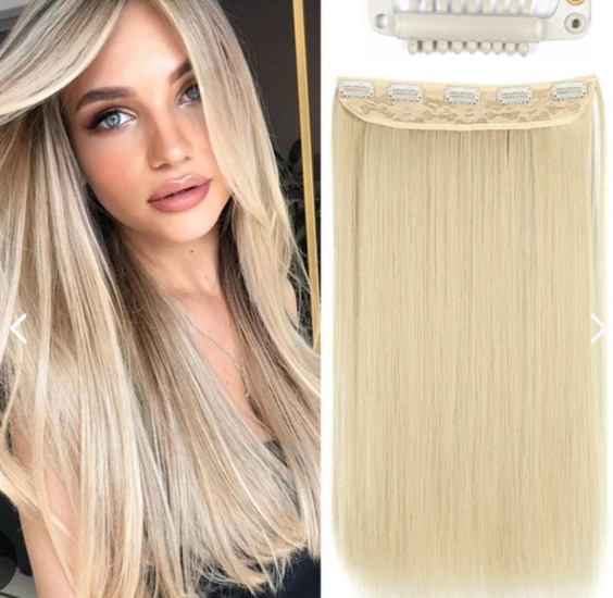 Extensiones  Premium Invisibles  – ¡Transforma tu cabello en minutos!
