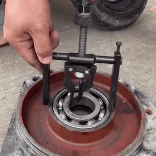 EXTRACTOR DE RODAMIENTOS INTERNOS PROFESIONAL 3 MORDAZAS