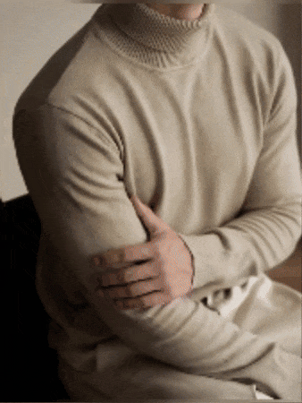 Sweater Caballero Cuello Tortuga