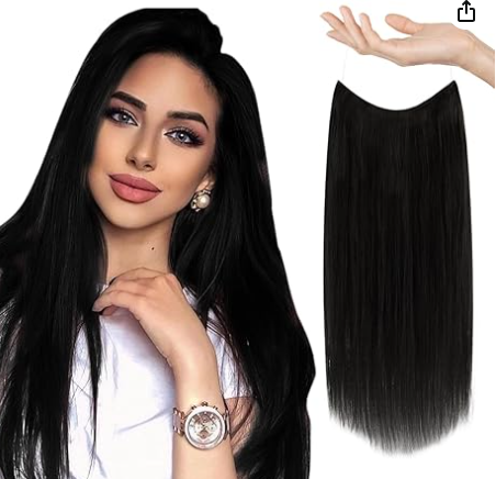Extensiones  Premium Invisibles  – ¡Transforma tu cabello en minutos!