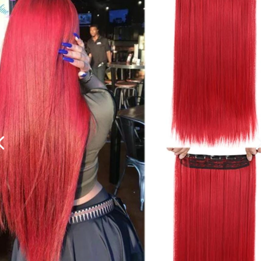 Extensiones  Premium Invisibles  – ¡Transforma tu cabello en minutos!