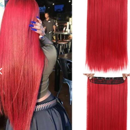 Extensiones  Premium Invisibles  – ¡Transforma tu cabello en minutos!