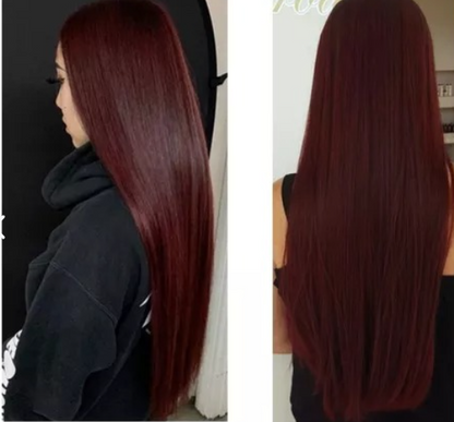Extensiones  Premium Invisibles  – ¡Transforma tu cabello en minutos!