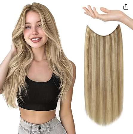 Extensiones  Premium Invisibles  – ¡Transforma tu cabello en minutos!