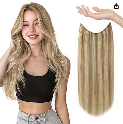 Extensiones  Premium Invisibles  – ¡Transforma tu cabello en minutos!